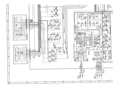 Akai HXM630W SC schematic circuit diagram